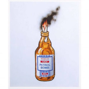 Tesco Petrol Bomb
