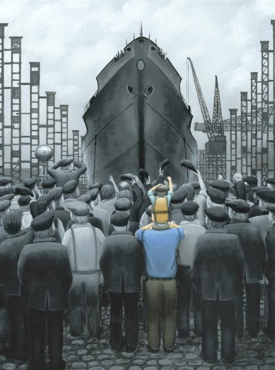 the ship that dad built by leigh lambert