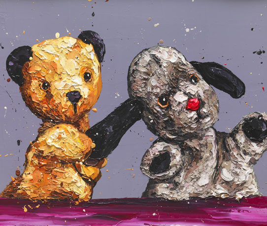 the sooty show by paul oz