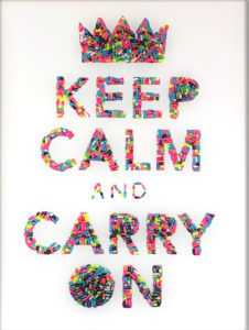 Keep Calm and Carry On by Emma Gibbons