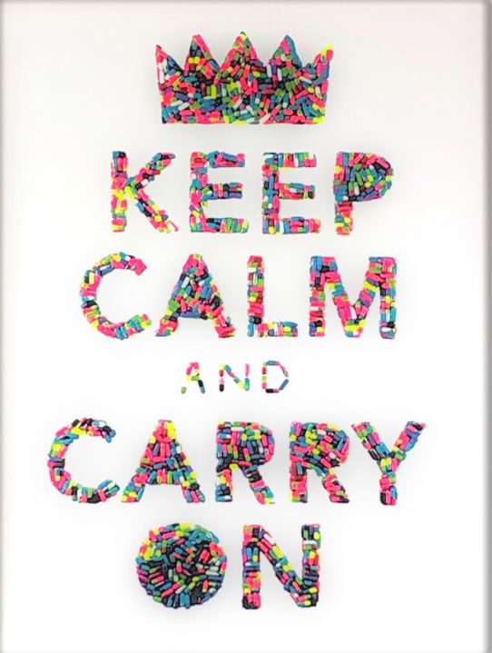 Keep Calm and Carry On by Emma Gibbons