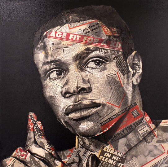 "Homecoming" (Chris Eubank) By Chess