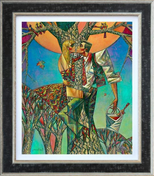 The Tree of Love by Andrei Protsouk