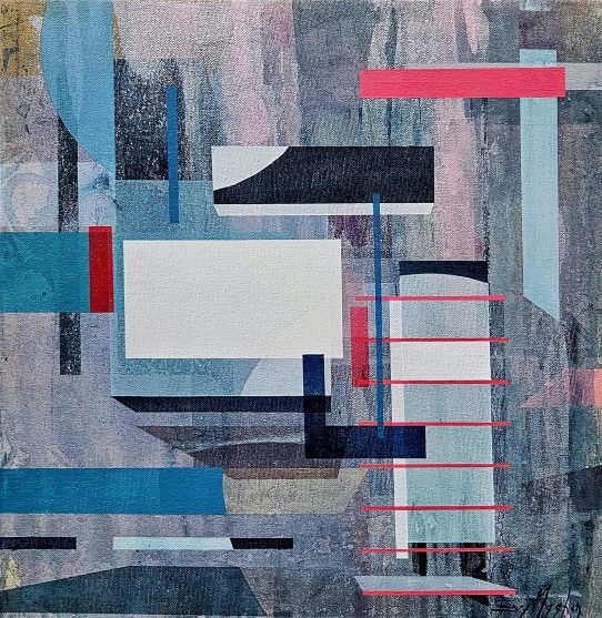 City 1 by Evy Meehan