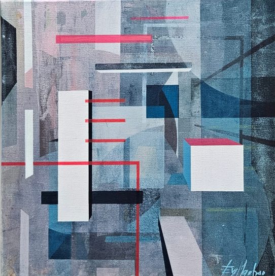 City II by Evy Meehan