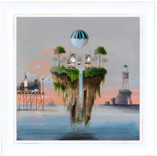 Island Paradise by Gary Walton