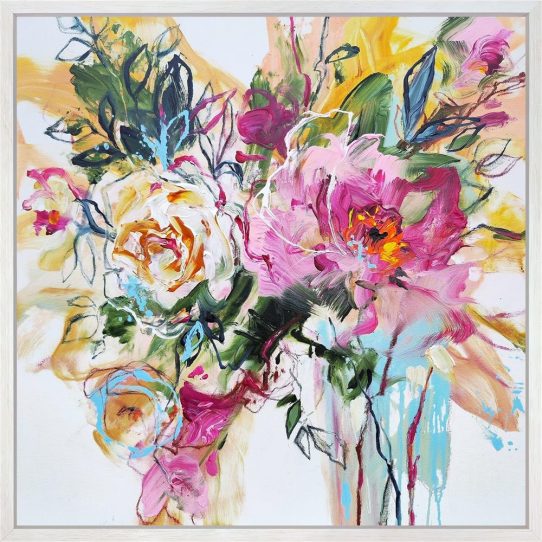 Garden Symphony by Anna Cher