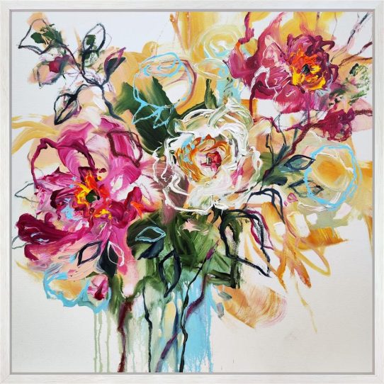 Whispering Bloom by Anna Cher