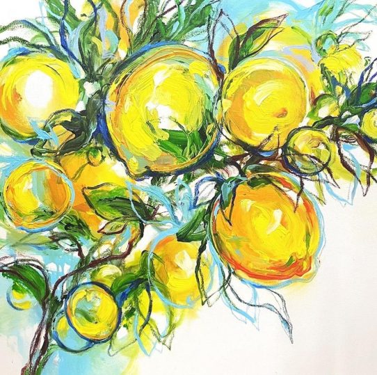 When Life Gives You Lemons by Anna Cher