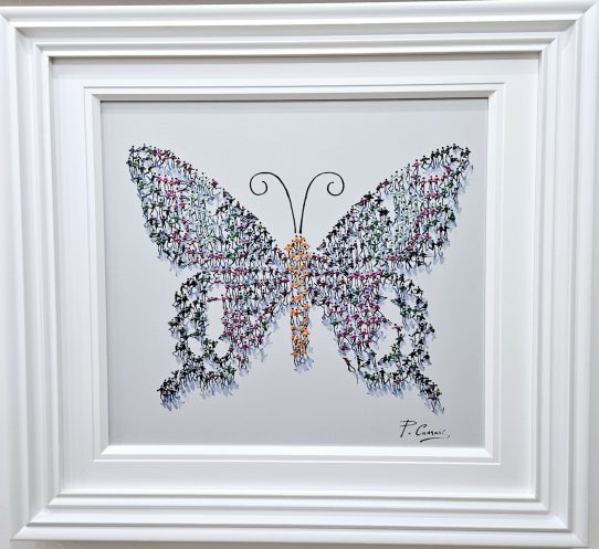 Butterfly by Paola Cassais