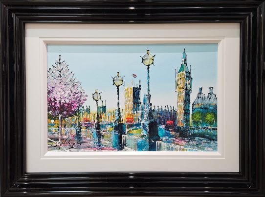 Lighting Up Embankment by Simon Wright