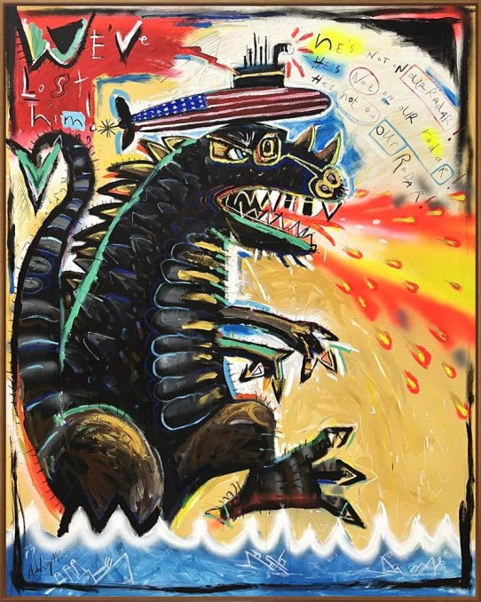 We've Lost Him by Michael Abrams