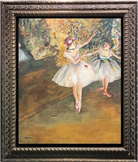 Two-Dancers-on-A-Stage-Degas-Peter-Osborne.