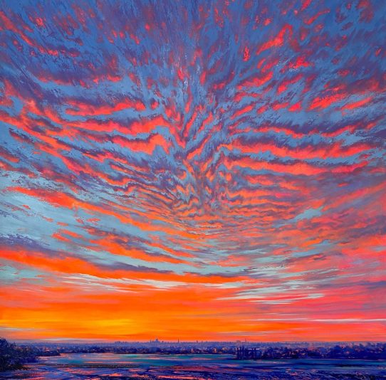 Mackerel Sky II by Ed Sumner