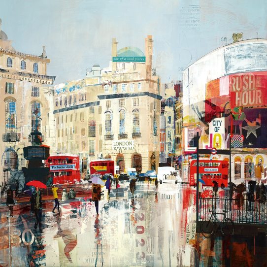 Rush Showers by Tom Butler