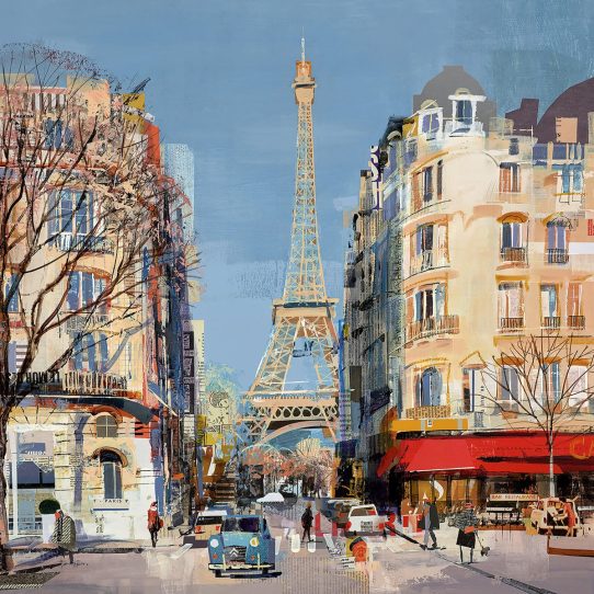 Sacre Bleu by Tom Butler