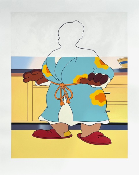 Visible Invisible #2 by Colin Barnes