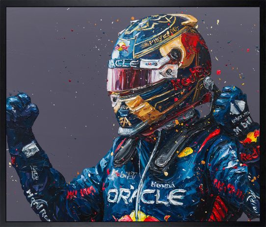 Verstappen by Paul Oz