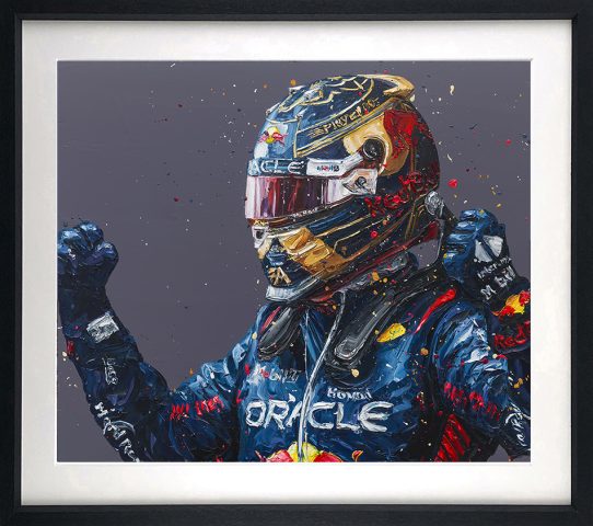 Verstappen by Paul Oz