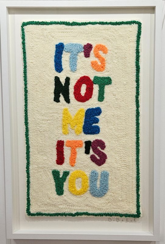 It's Not Me It's You