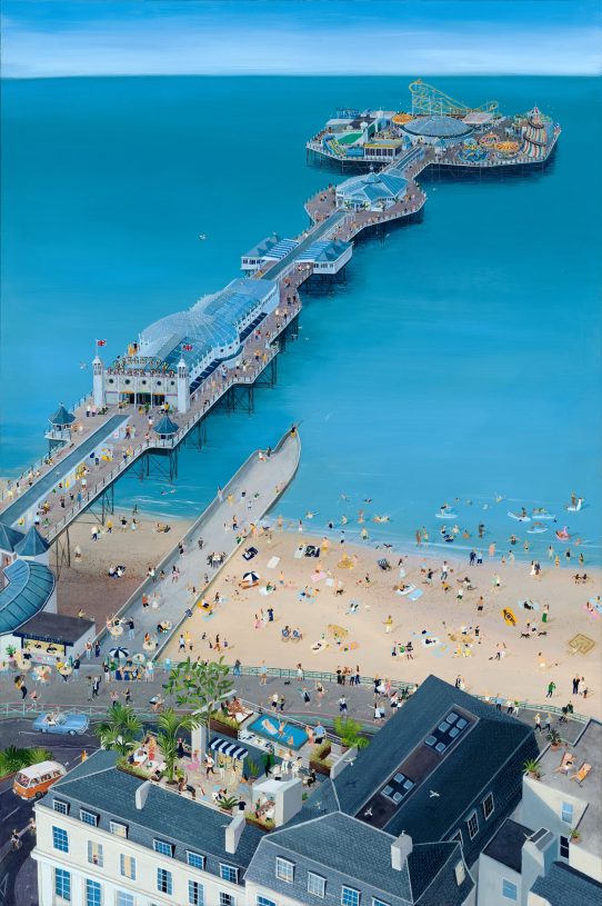 Brighton Pier by Jenni Murphy