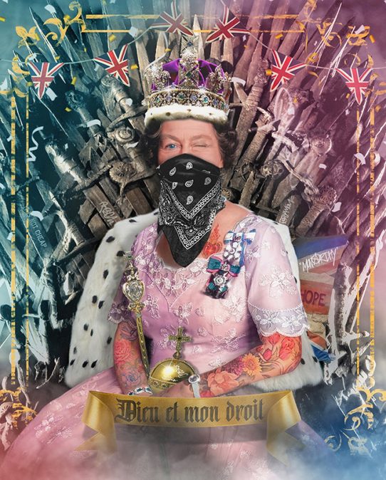 Queen of Thrones by JJ Adams