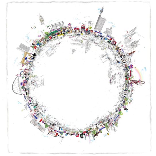 Central Line by Laura Jordan