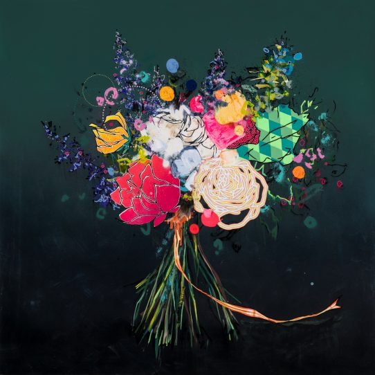 The Hand Tied Bouquet by Lee Herring
