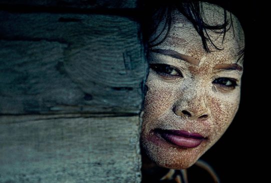 Bajau Face