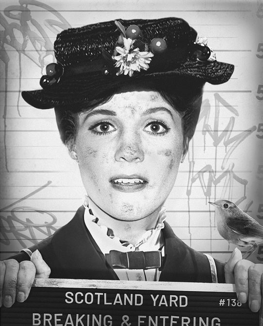Breaking and Entering B&W by JJ Adams