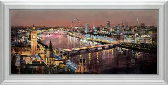 Glowing Places by Tom Butler