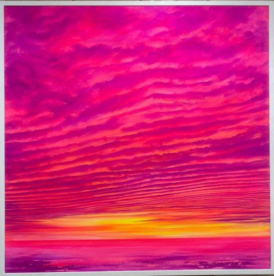 Hot Pink Heavens by Ed Sumner