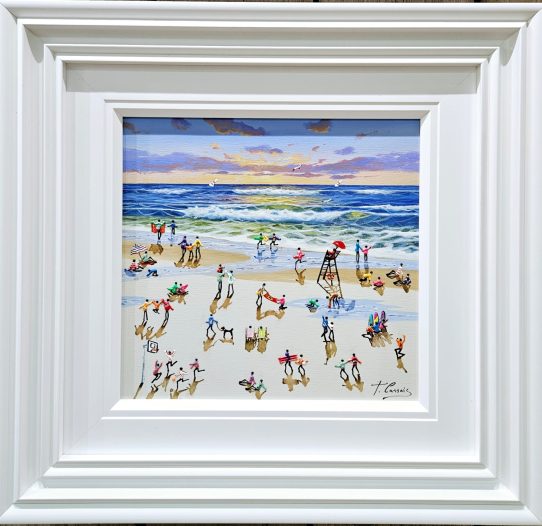 Sunset Shores by Paola Cassais