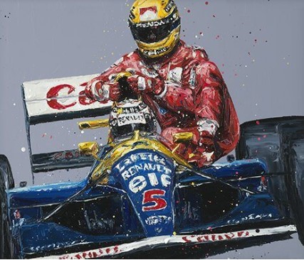 Taxi for Senna