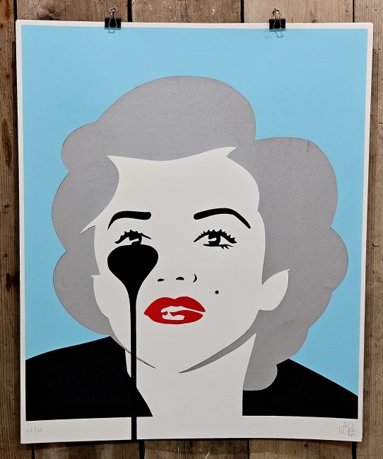 4 Million Scratch Card Roll Over Marilyn by Pure Evil