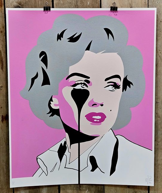 Arthur Millers Nightmare - Marilyn Pink Silver by Pure Evil