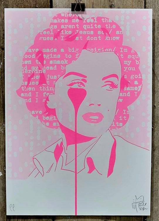 Arthur Millers Nightmare - Pink - Marilyn