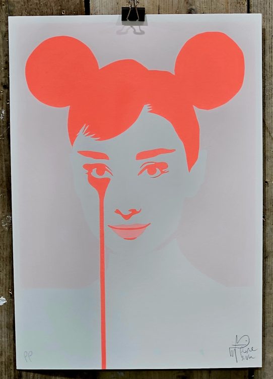 Audrey Mouse by Pure Evil