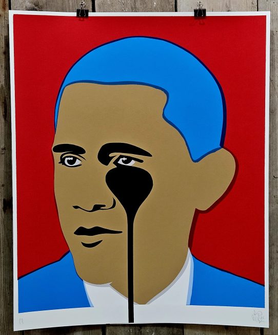 Crying Obama by Pure Evils