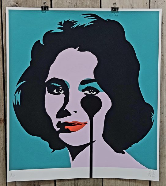 Liz Taylor National Velvet Teal by Pure Evil