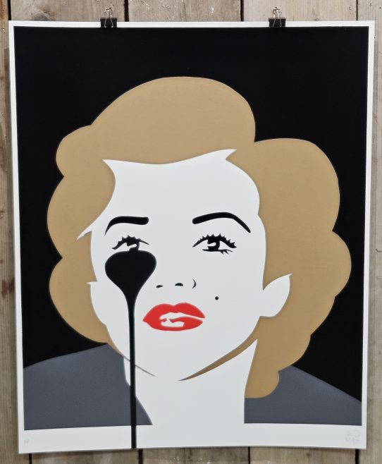 The Last Marilyn Dirty Gold by Pure Evil
