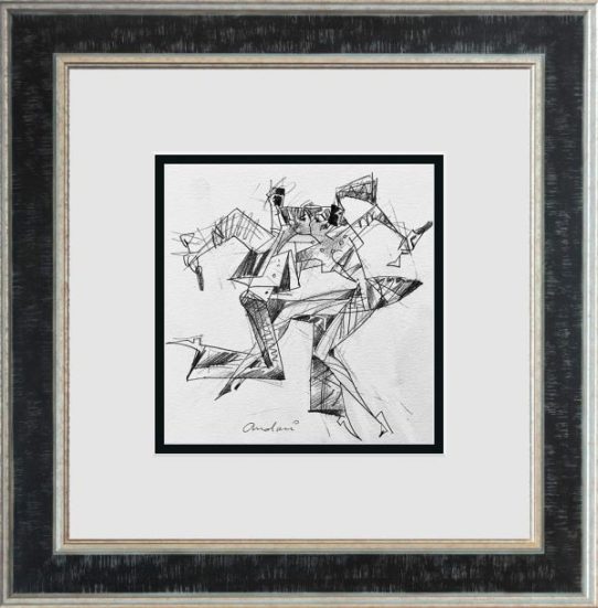 Picture Dance Original Study by Andrei Protsouk