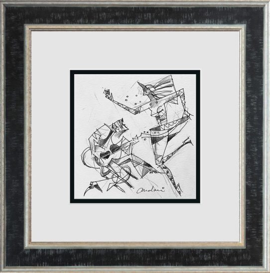 Tango App Original Study by Andrei Protsouk