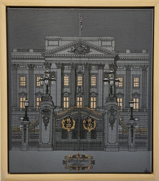 Buckingham Palace by Marco Araldi