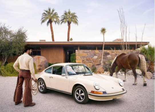 Horsepower by Paul Fuentes