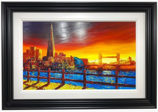 Vibrant Thames by Simon Wright