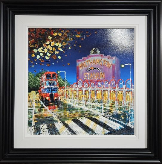 Walthamstow Stadium by Simon Wright