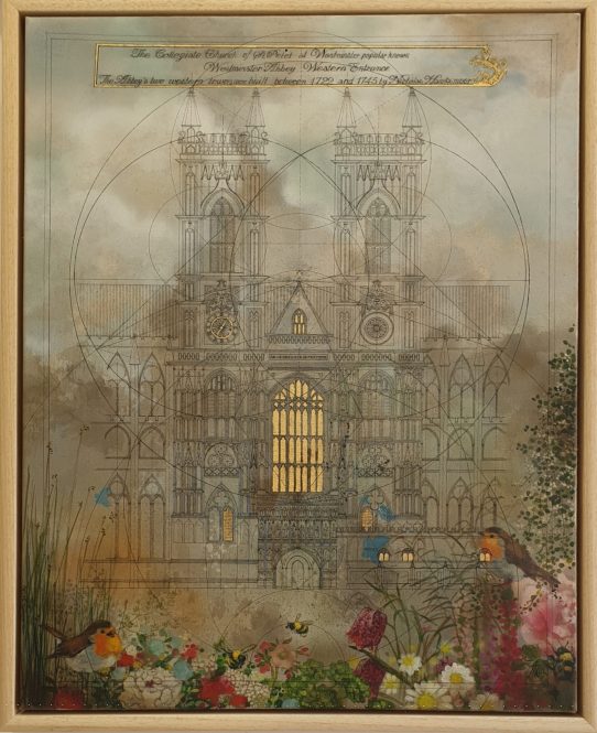 Westminster Abbey by Marco Araldi and Bagman & Robin art