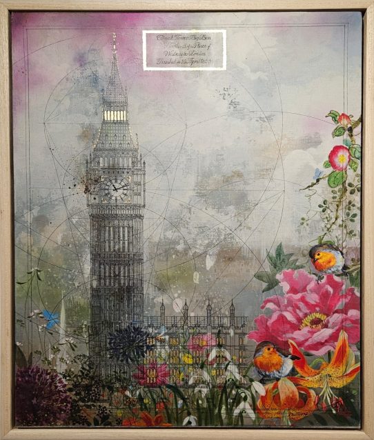 Big Ben by Marco Araldi