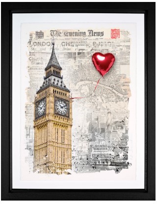 Time for Love by Mr. Brainwash Limited Edition